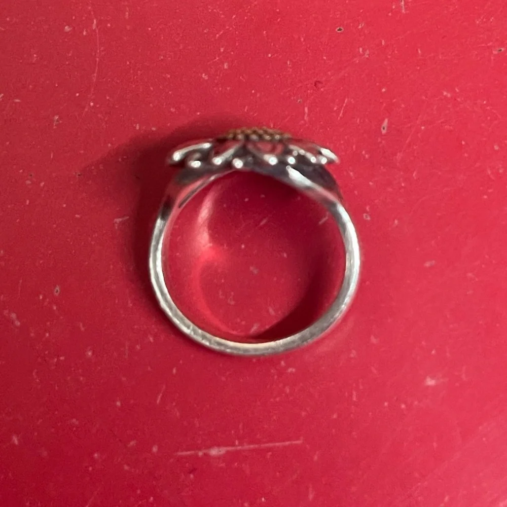 Wild Sunflower Ring